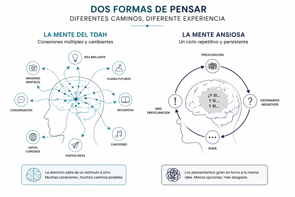 dos formas de pensar